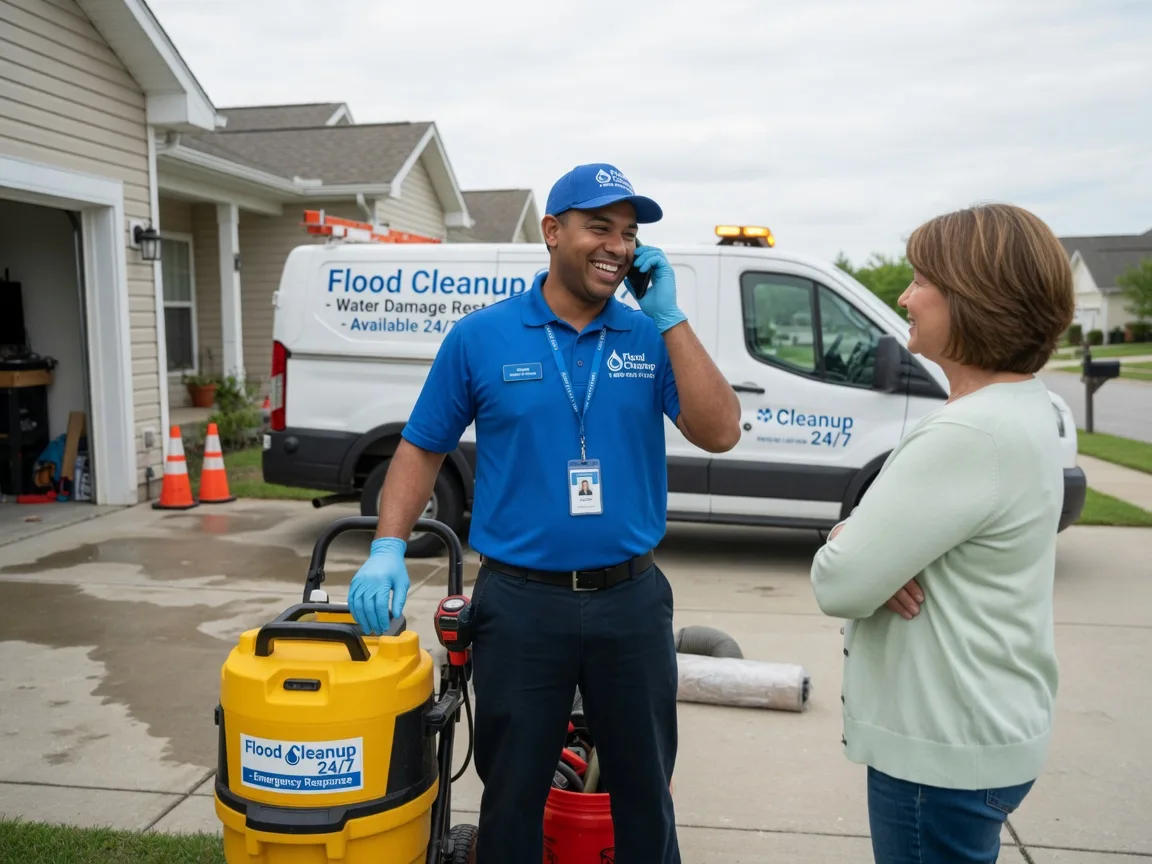 Flood Cleanup Eureka, NV FAQs