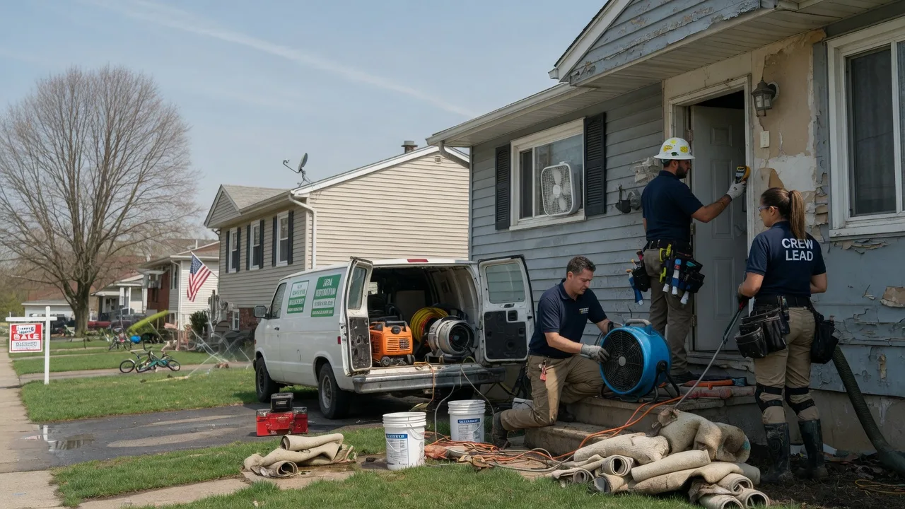 Flood Cleanup in Eureka, NV near me